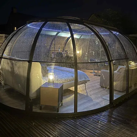 Dome Du Puits Avec Jacuzzi Et Sauna Privatif